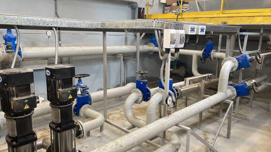 Мосводоканал водоочистные сооружения