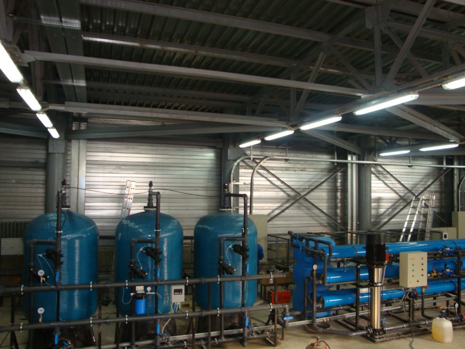 Смешанная система очистки населения фото