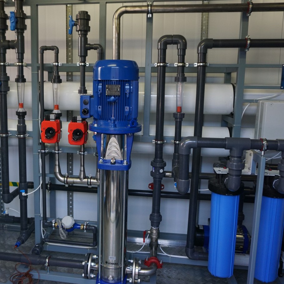 Станция водоочистки АКВАФЛОУ КБМ