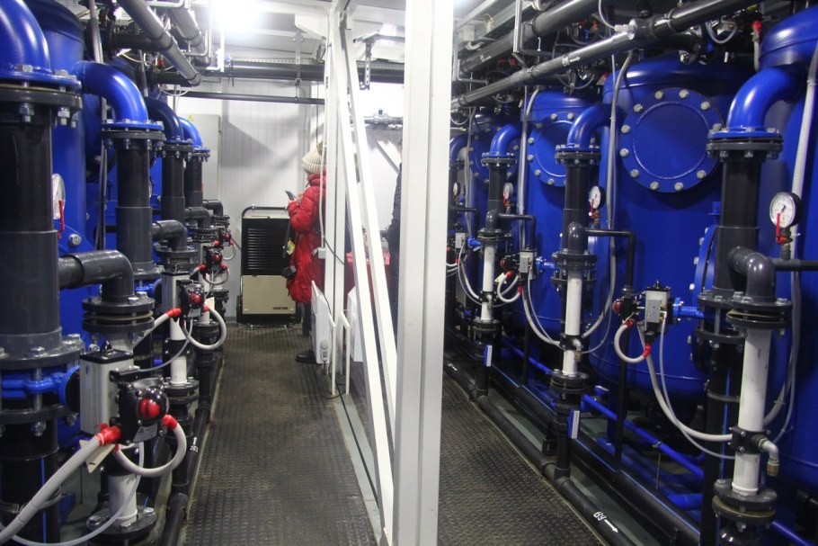 Станция водоподготовки