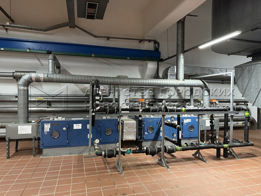 Станция водоподготовки