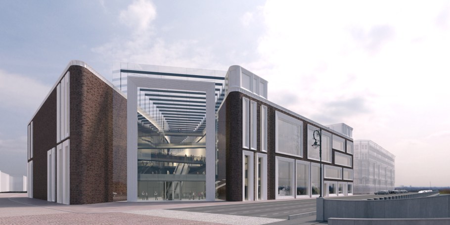 Третьяковская галерея на кадашёвской набережной