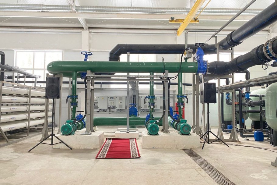 Станция водоподготовки