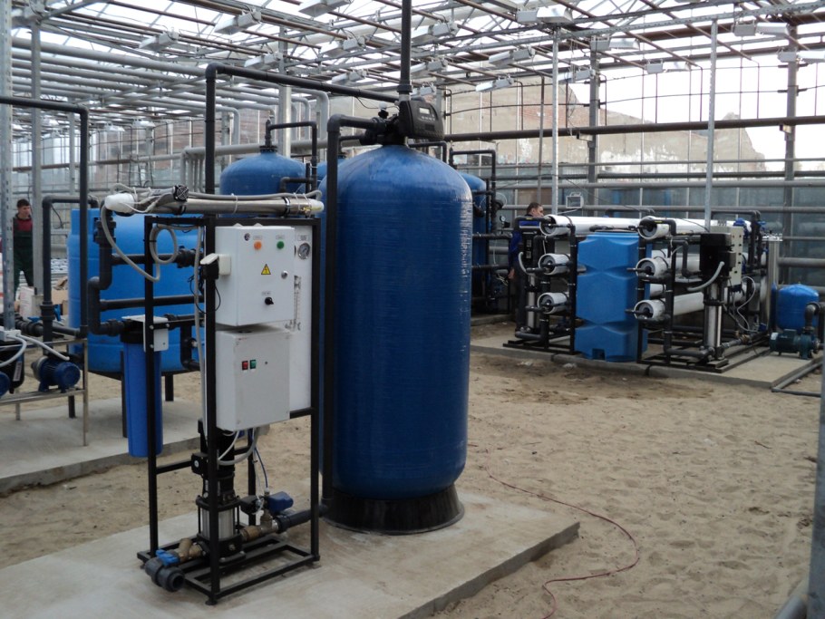 Установка по обеззараживанию воды производительностью 30м3/час