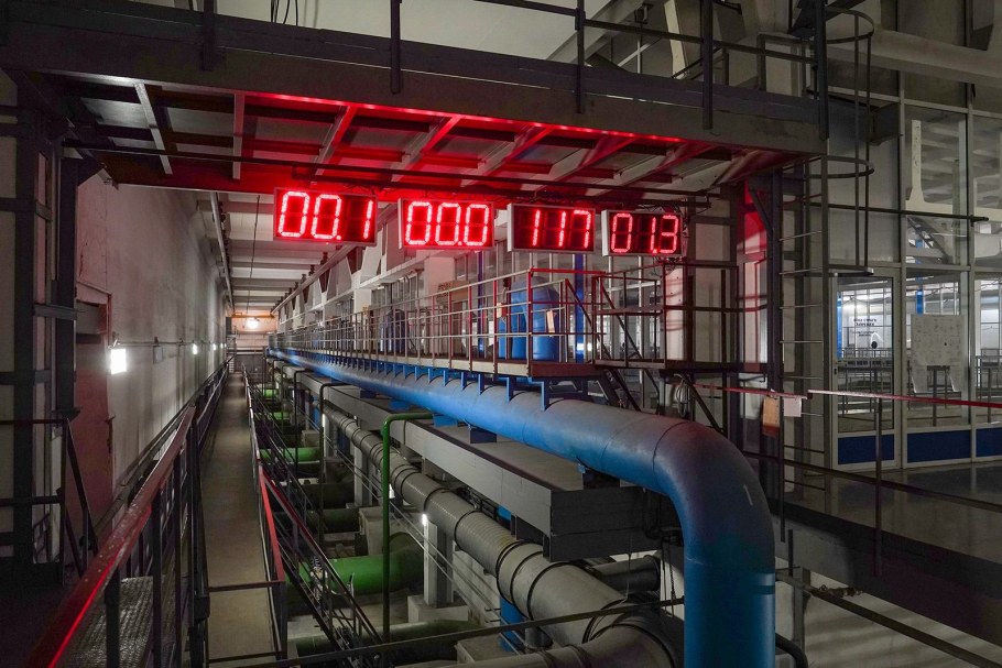 Станция водоподготовки план