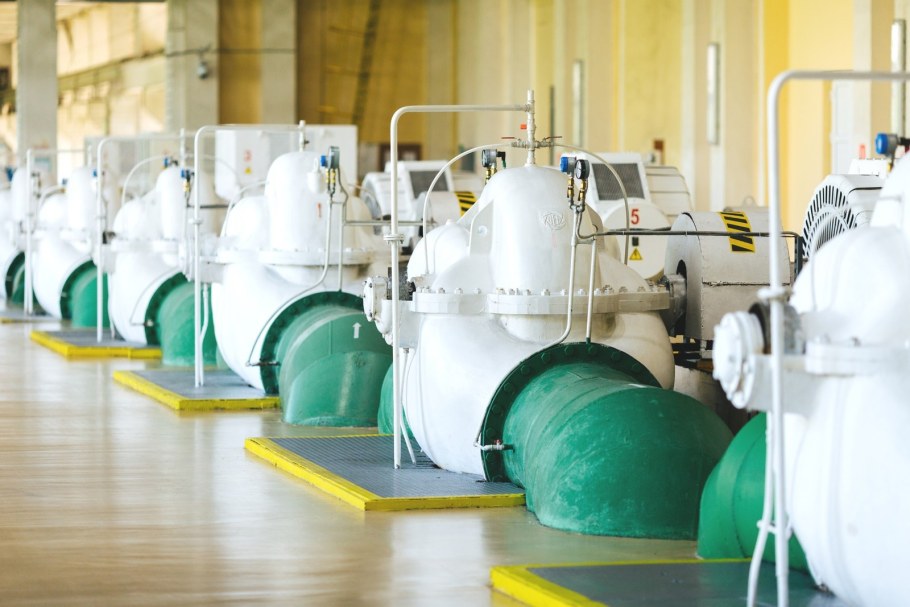 Система оборотного водоснабжения НПЗ