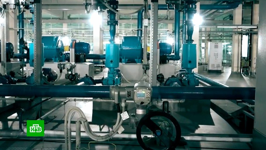 Границу рублёвской станции водоподготовки