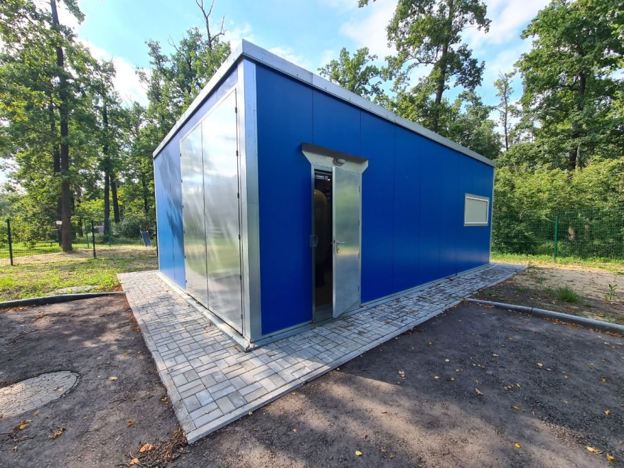 Блок очистки воды сов-1вп-м