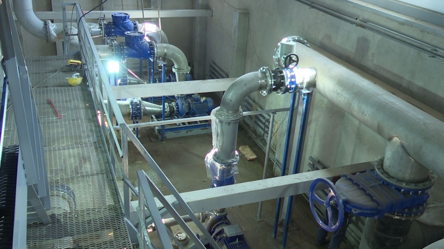 Канализационная насосная станция «био-100м2»