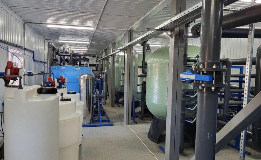 Хенкель станции водоподготовки