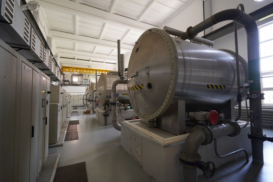 Отстойно накопительная станция