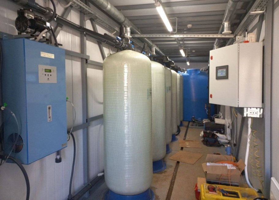 Модульная станция водоподготовки "Вос-240"