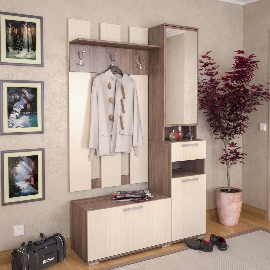 Прихожая Инесс 2 ВВР