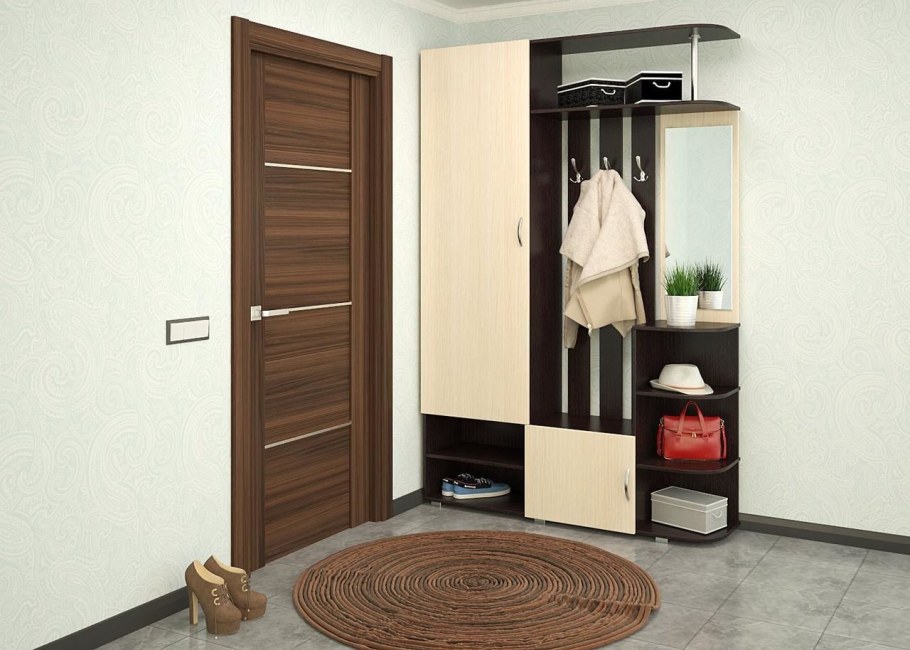 Прихожая Карина венге дуб