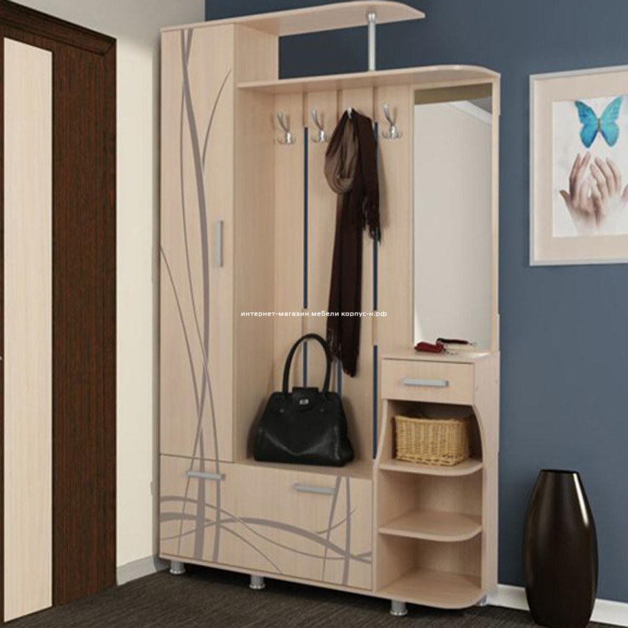 Прихожая Барселона 2 дуб Млечный