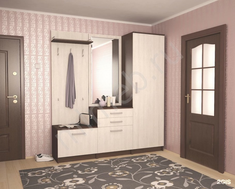 Модульные прихожие в коридор