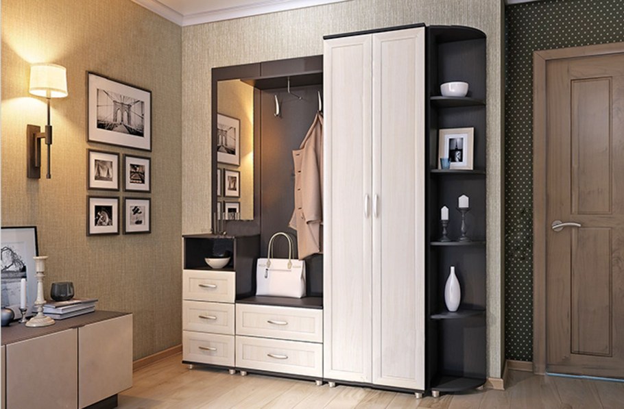 Прихожая визит Пеликан дуб белфорд