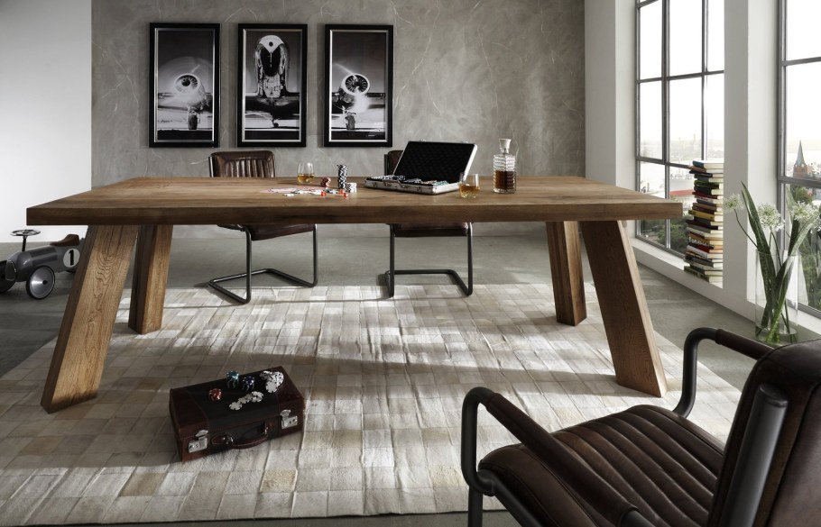 Стол лофт 60х90