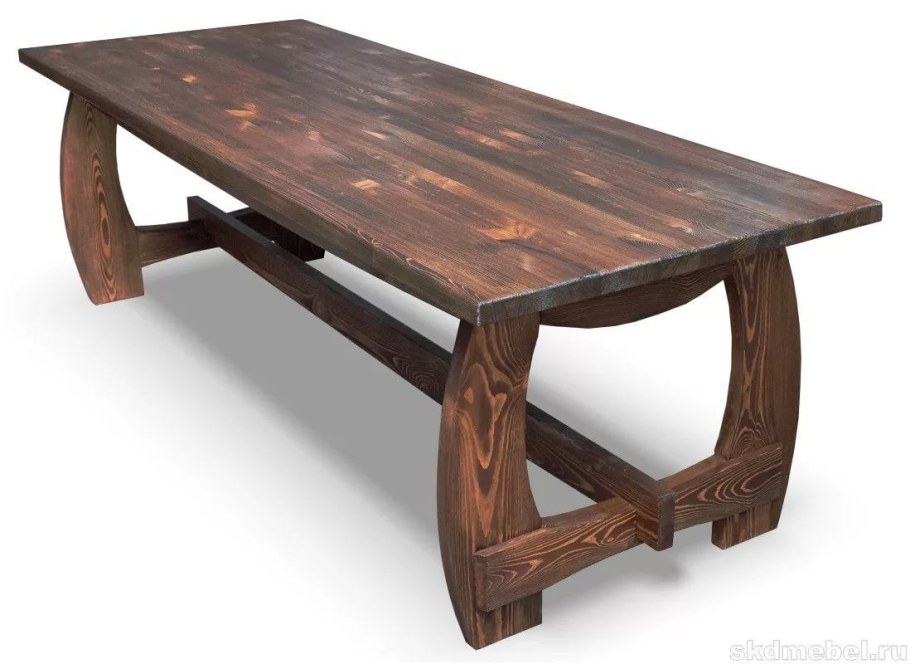 Стол деревянный