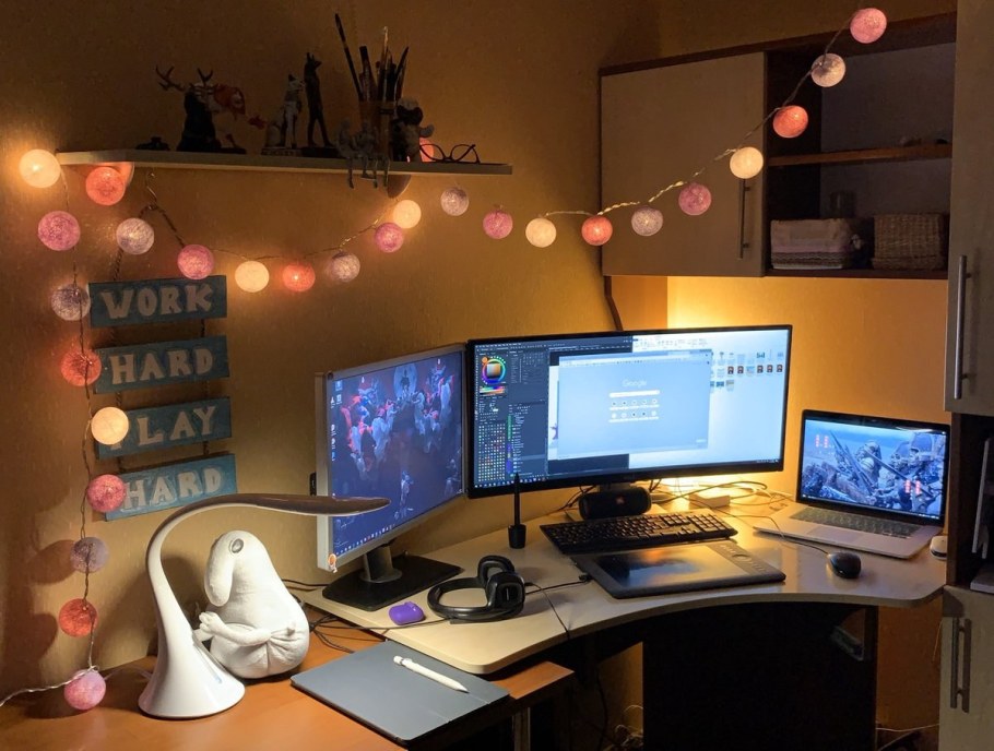 Декор рабочего стола