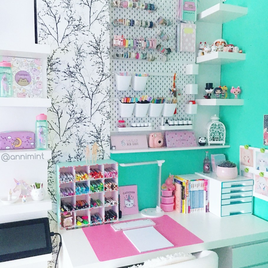 Украшения для рабочего стола своими руками