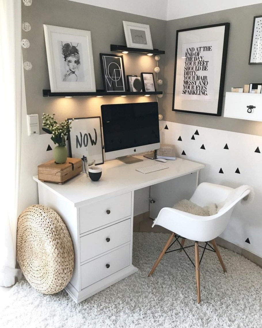 Письменный стол для девочки подростка