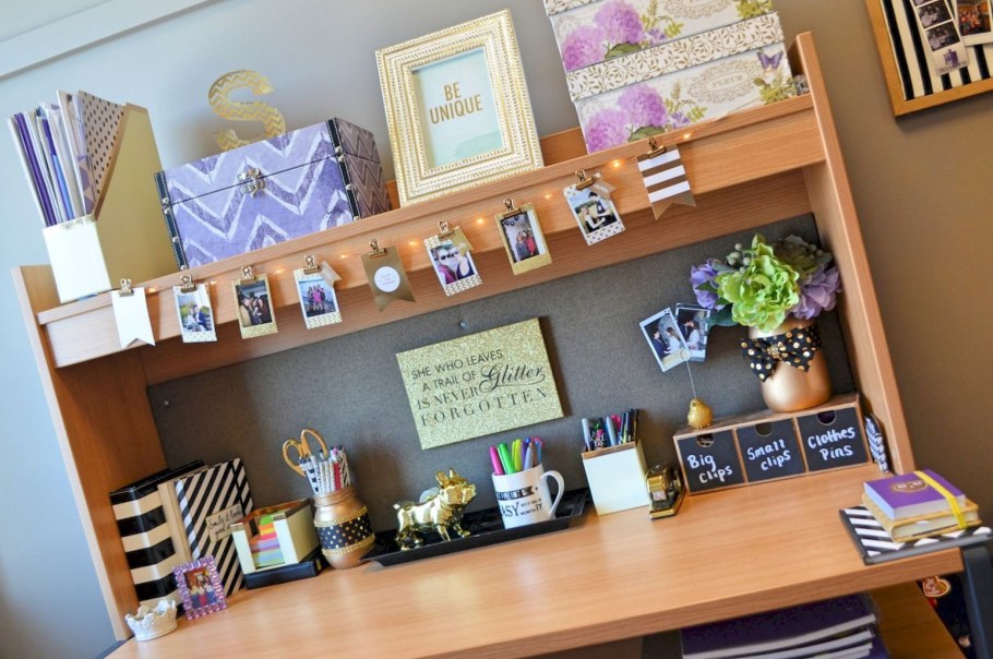 Декор для стола в комнате