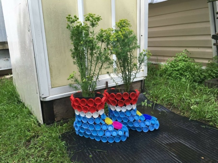 Декор для сада своими руками