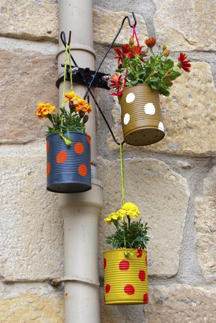 Подвесной декор для сада