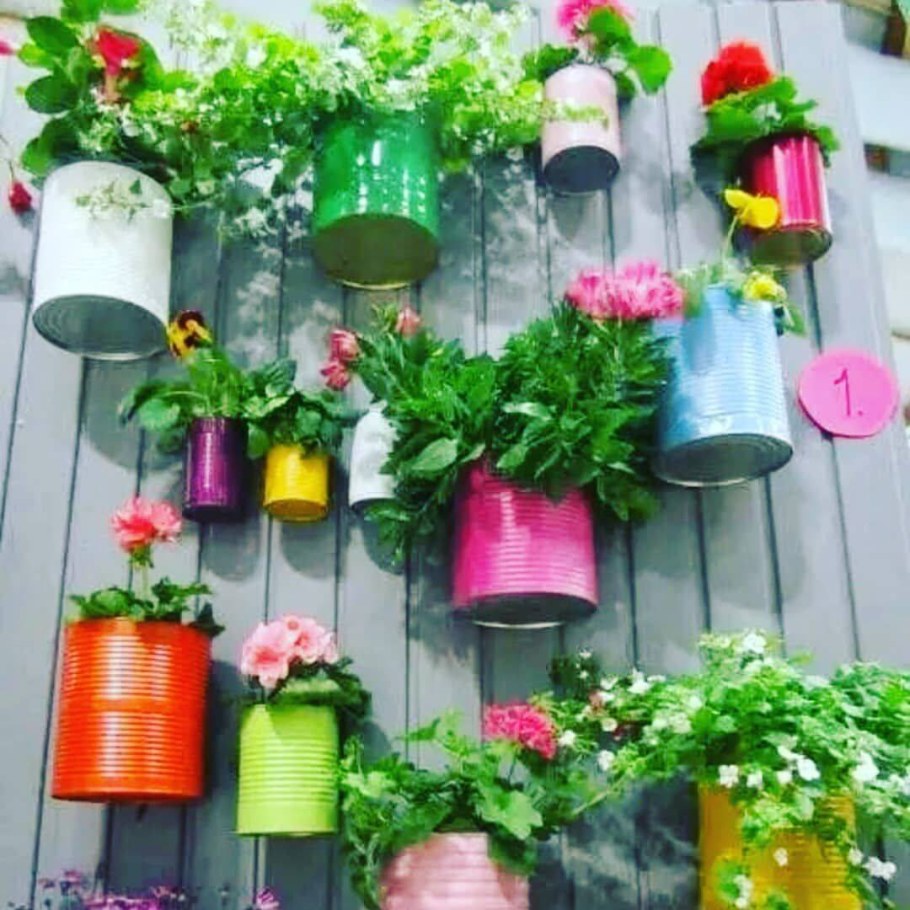 Кашпо для дачи