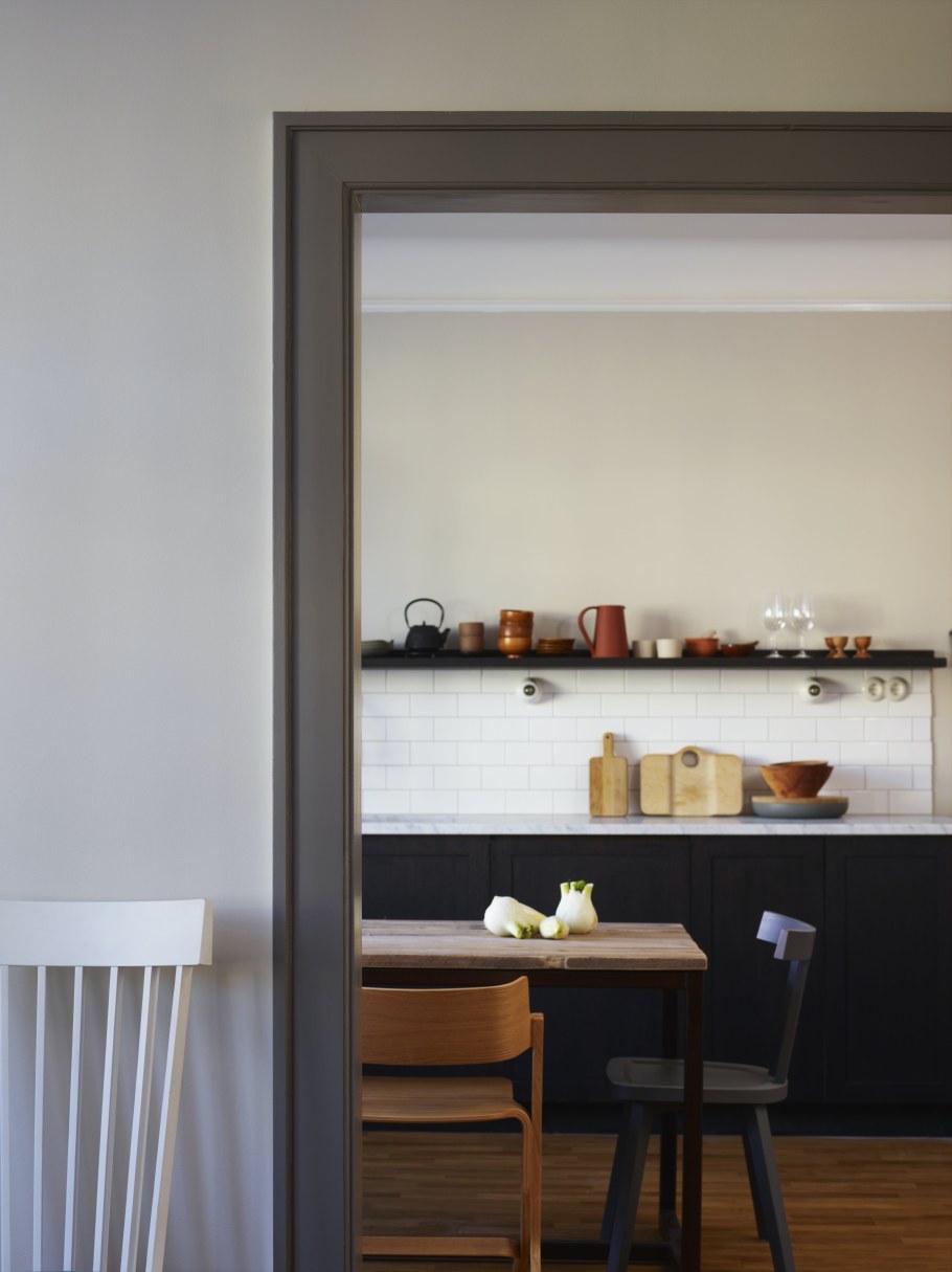 Дверной проем на кухню