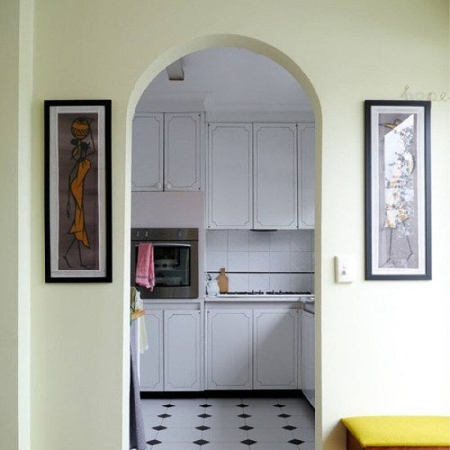 Современные арки на кухню