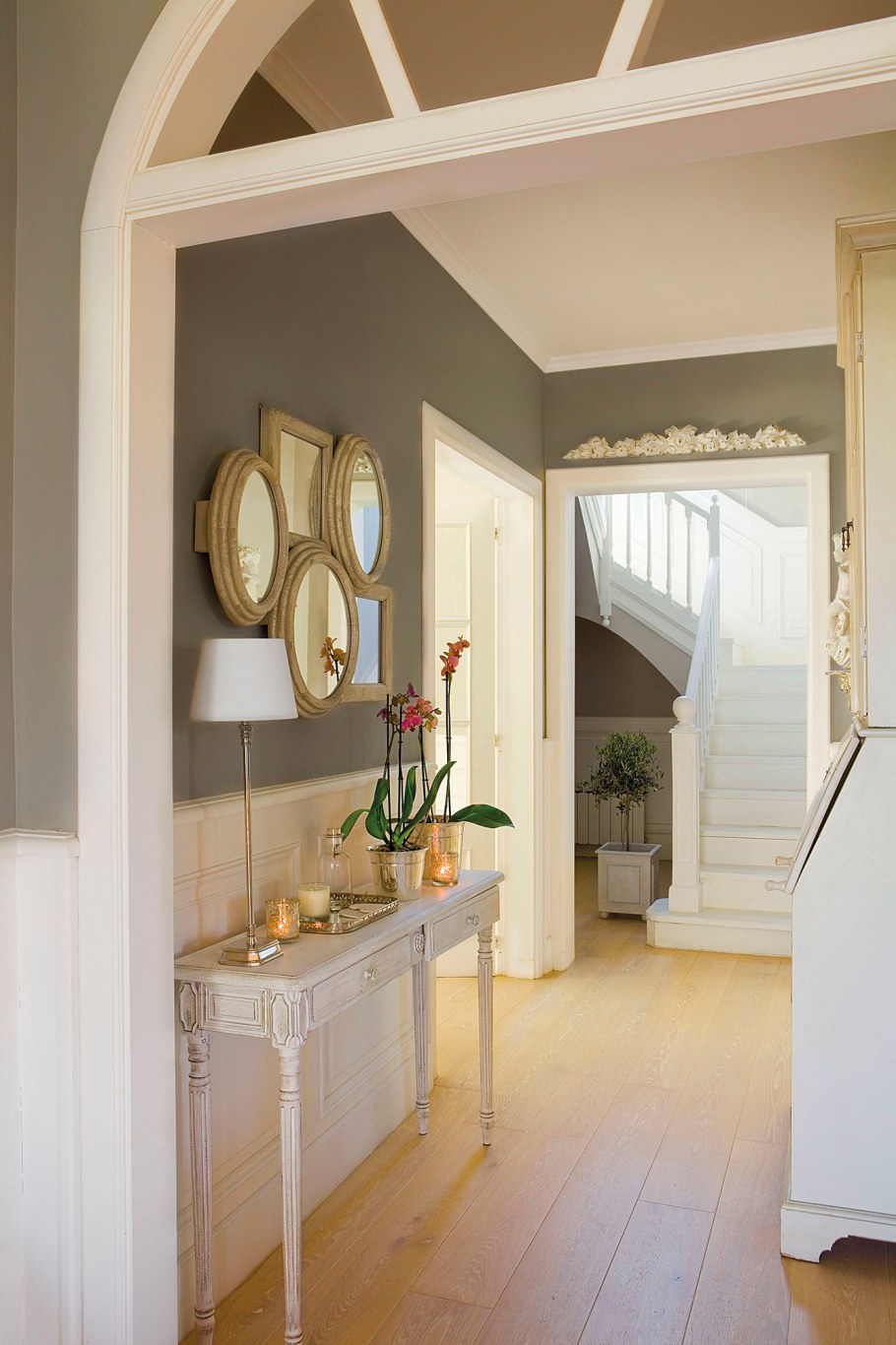 Арочные проемы в интерьере