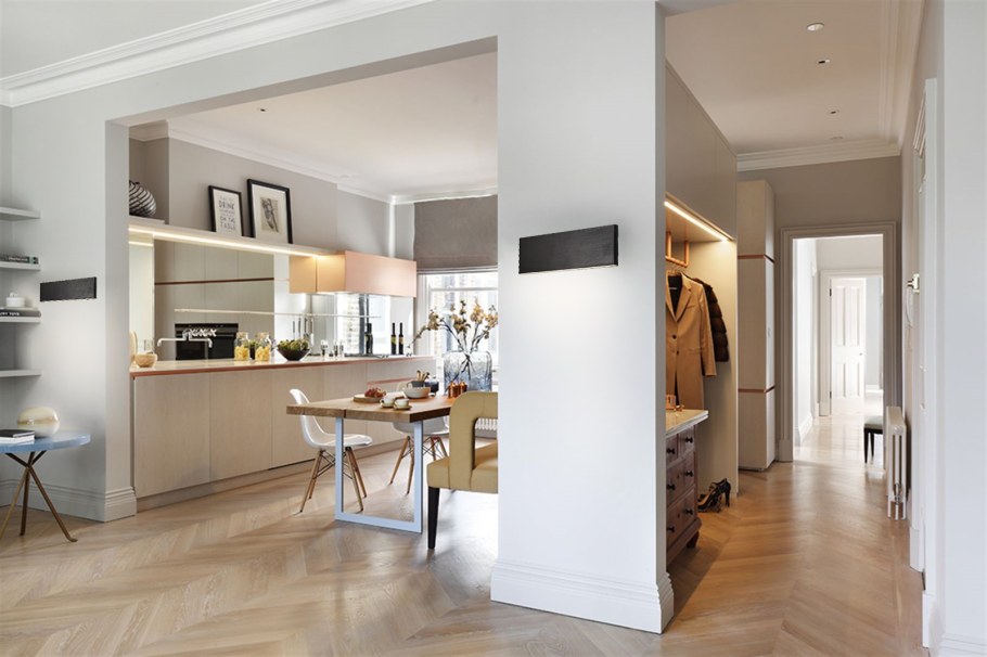 Проем в кухню гостинную