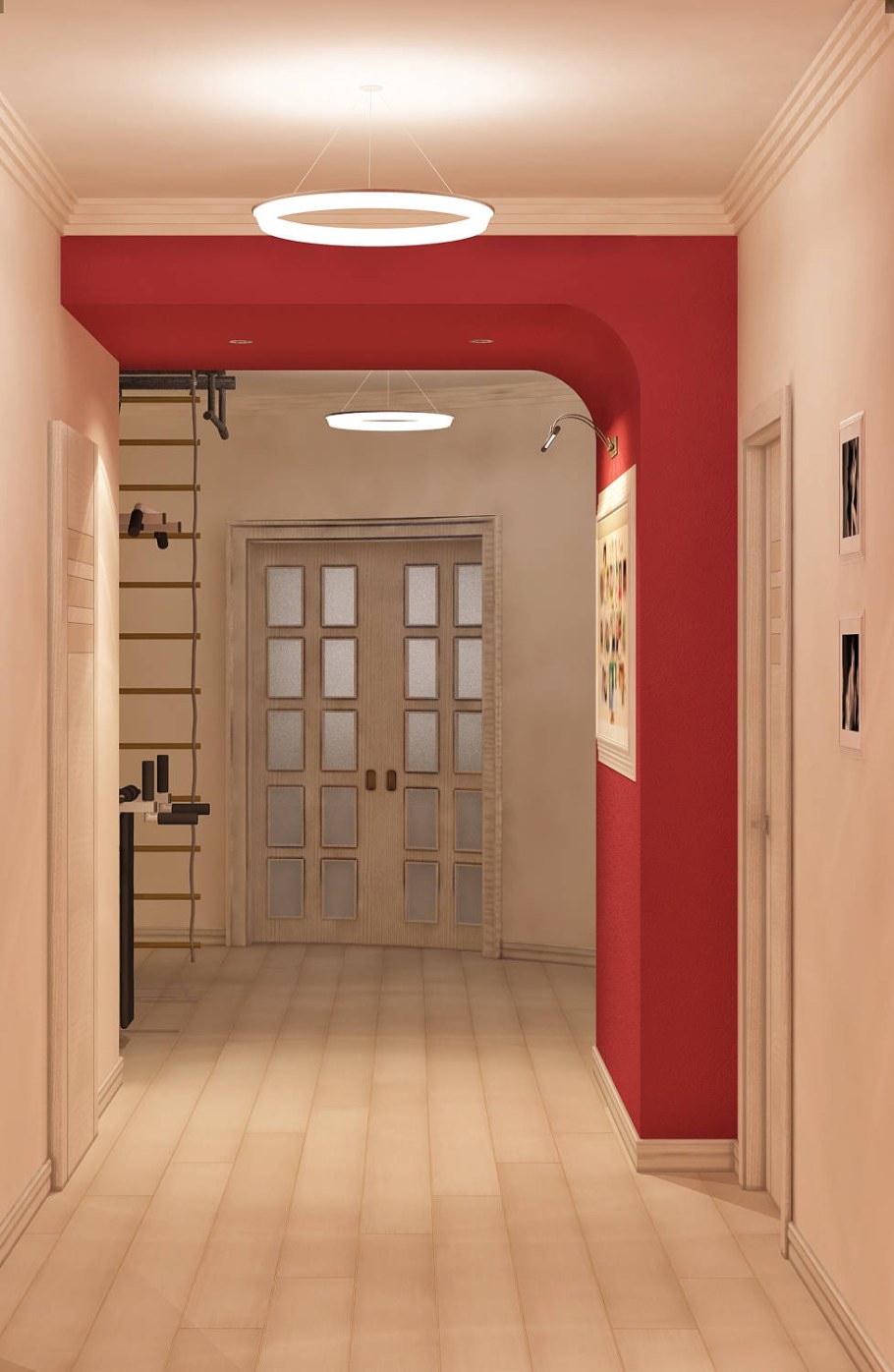 Проем в коридоре