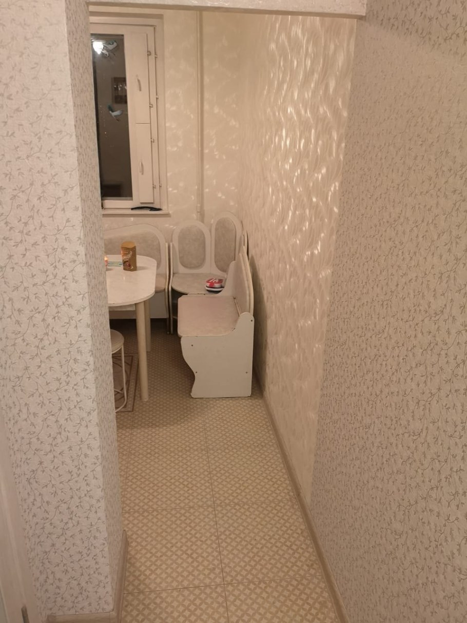 Стена из кухни в коридор хрущевка