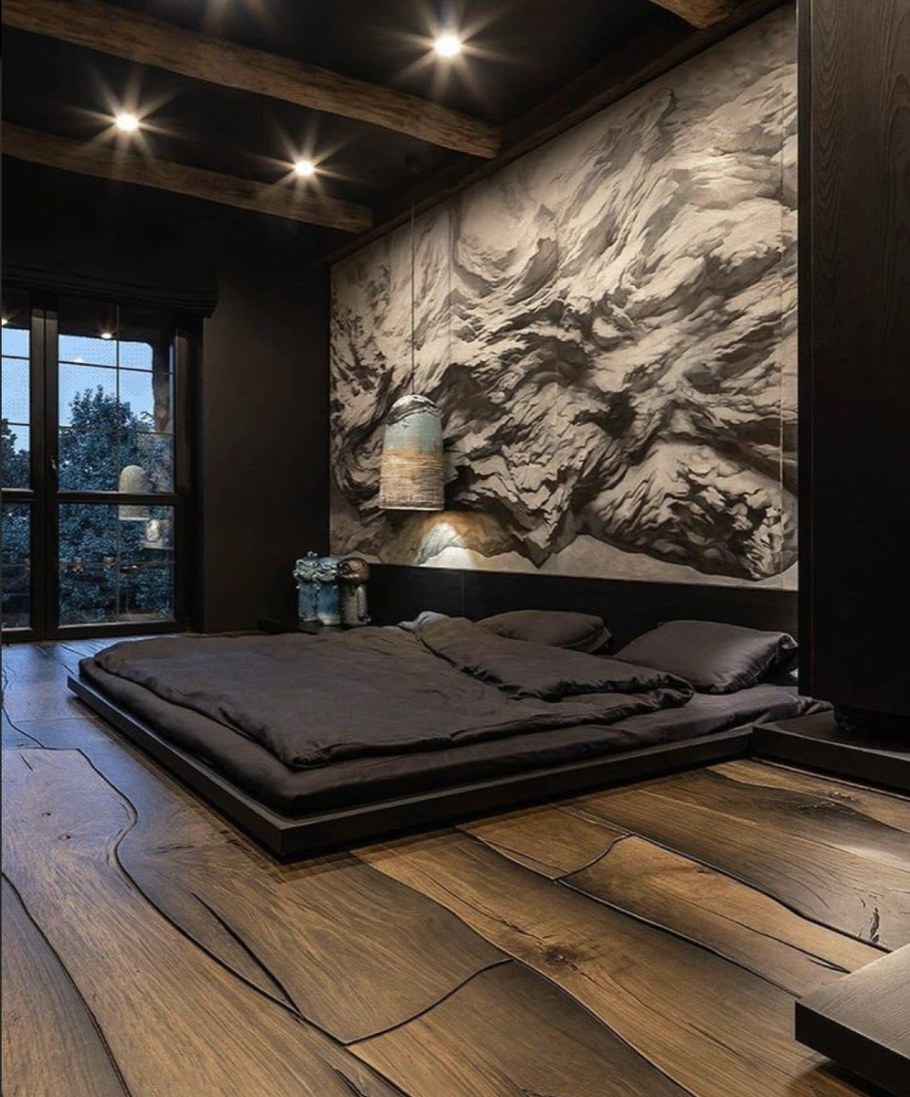 Мужская спальня