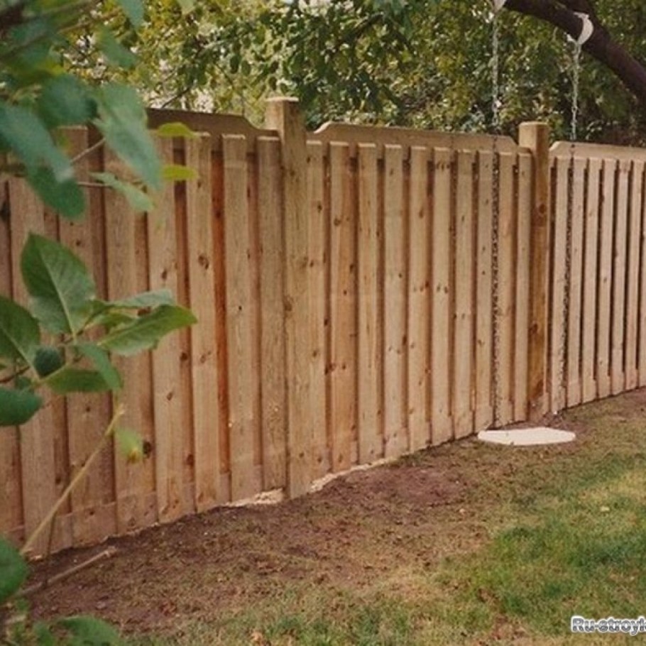 Забор эконом вариант