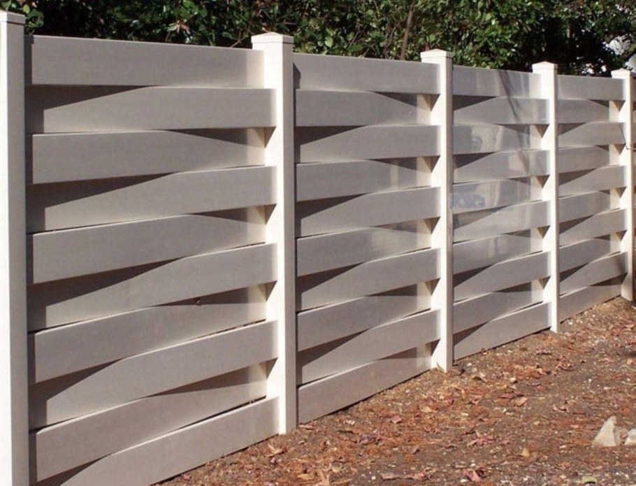 Красивый забор