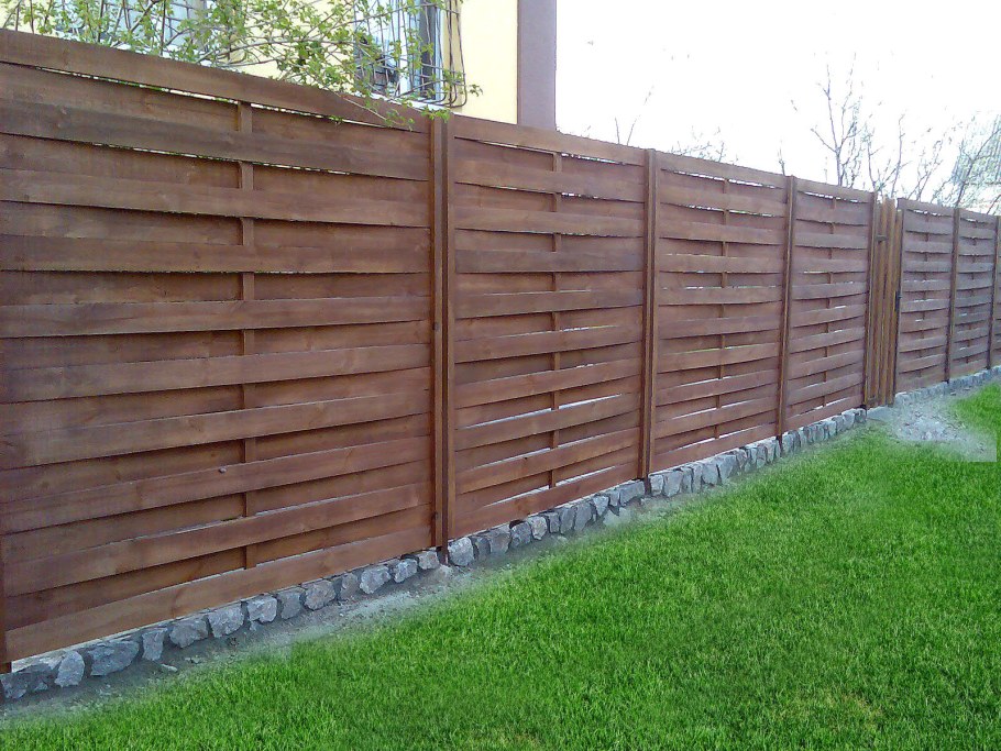 Забор Венская плетенка