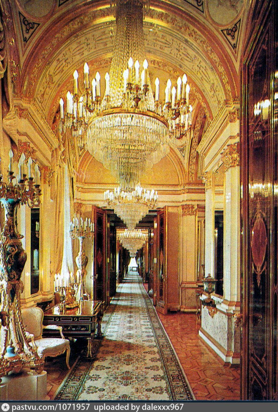 Анфилады зимнего дворца