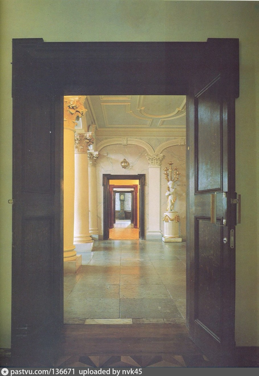 Эрмитаж амфиллада