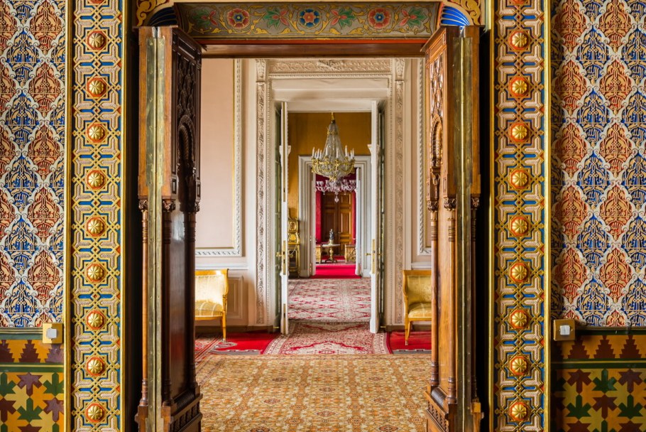 Марокканская дворец князя Владимира