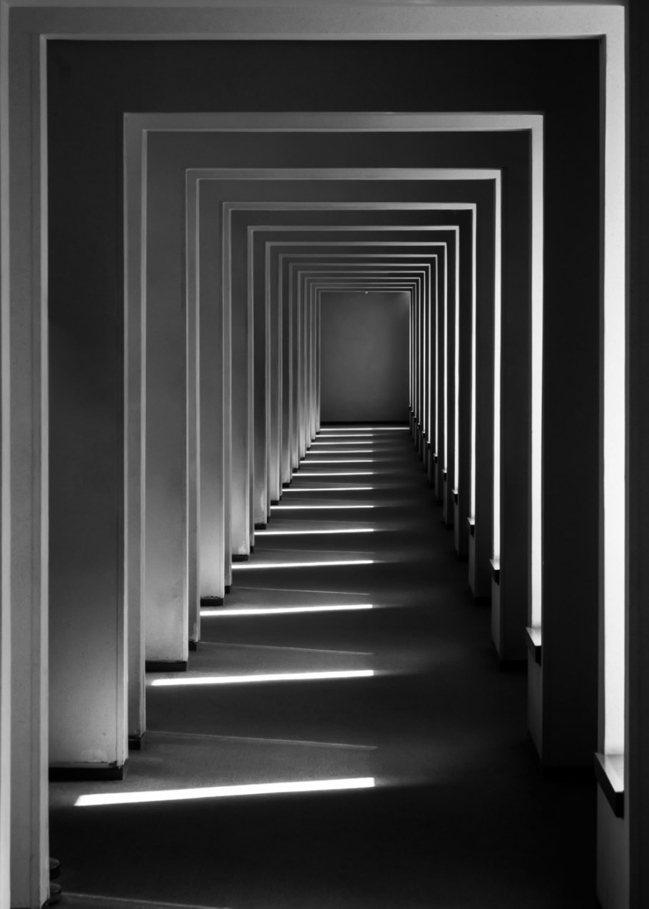 Анфилада дверей