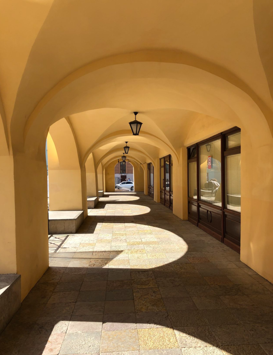 Андреевский двор на Васильевском