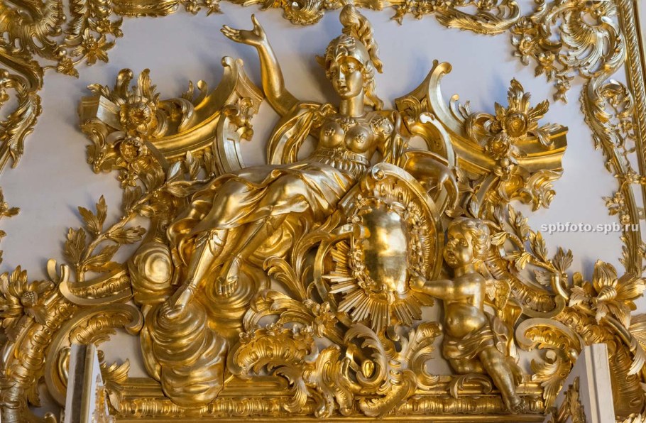 Картинный зал Екатерининского дворца