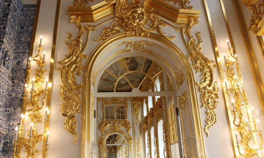 Золотая Анфилада Растрелли