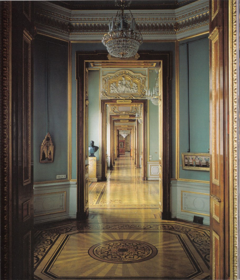 Анфилада в Эрмитаже