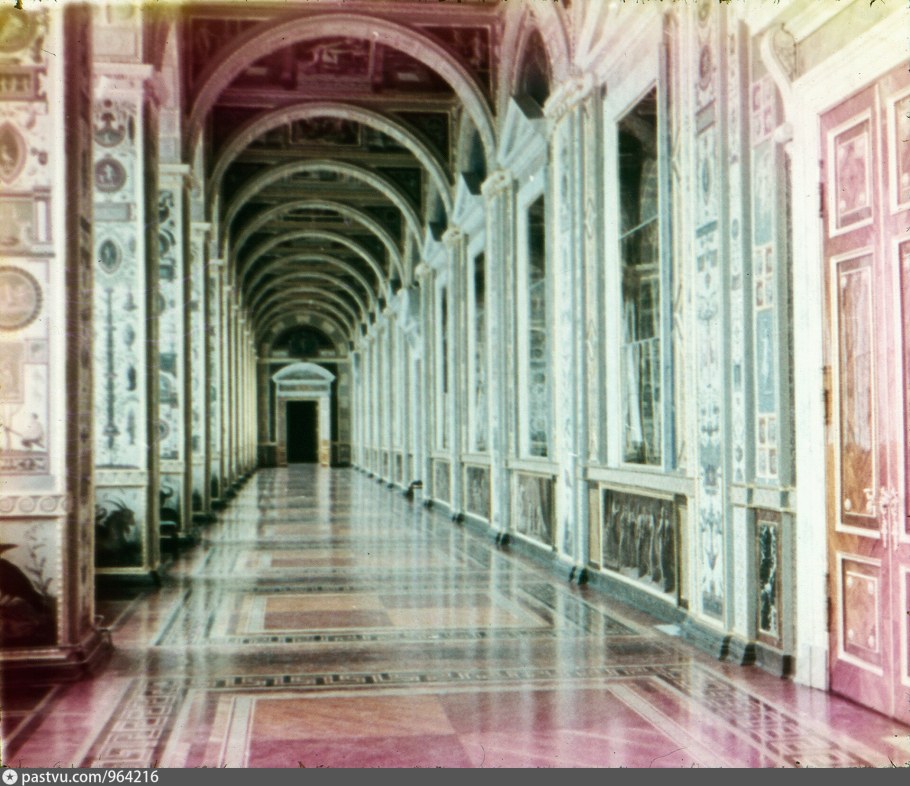 Галерея Рафаэля в Эрмитаже