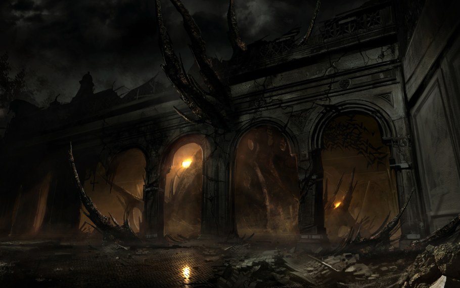 Усыпальница Лавкрафт